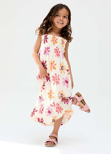 knee length dresses for ladies Mila & Rose Flora Twirl Dress, 3T