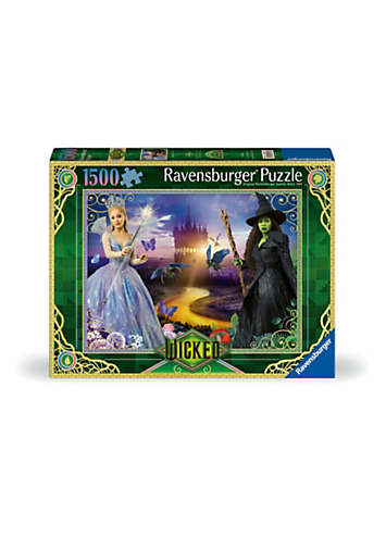 Ravensburger Wicked Movie Part 2 1500 Piece Jigsaw Puzzle | Freemans