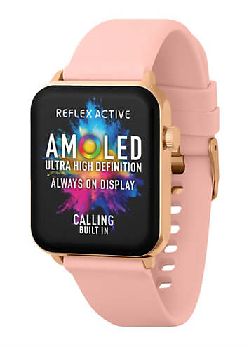 Reflex Active Series 14 Smart Calling Watch In Black - ShopStyle Home