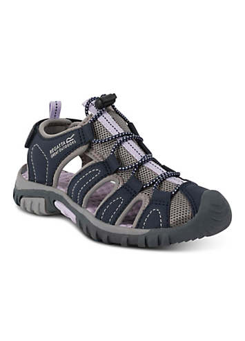 Regatta Westshore Jnr Active Sandalen voor kinderen, Blauw, 37 EU