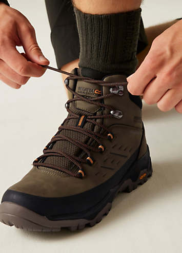 Regatta Olive Night Blake Hiking Boots | Freemans display picture 2