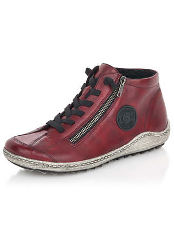 Remonte Logo Embossed Boots | Freemans