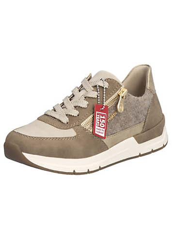 rieker platform trainers