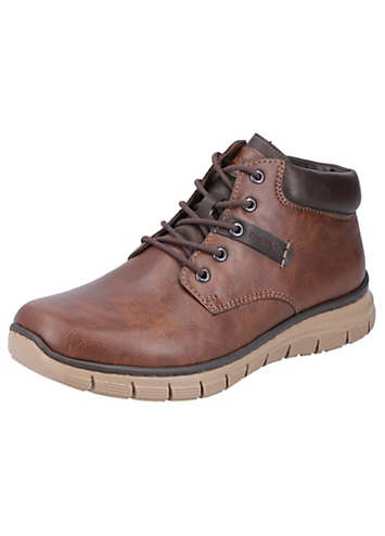 Rieker Lace Up Winter Boots Freemans