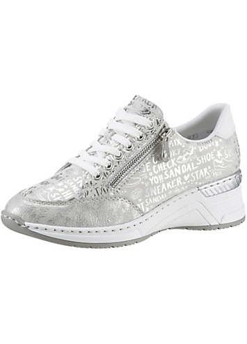 Rieker silver trainers online