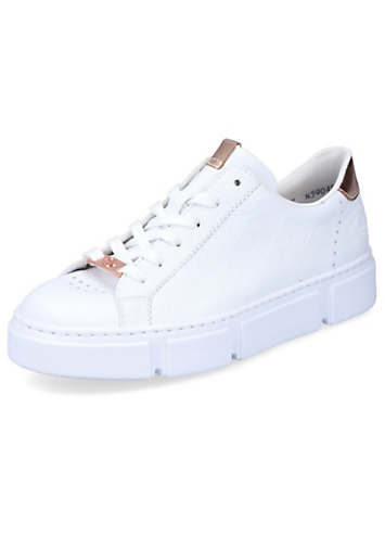 rieker platform trainers