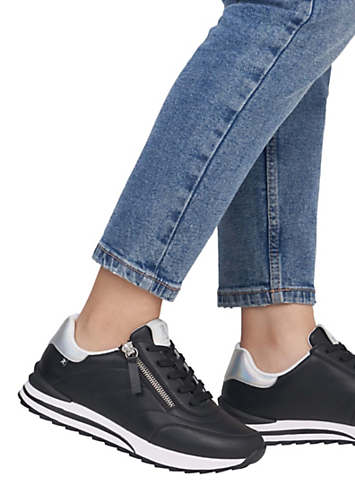 rieker platform trainers