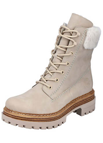 Timberland boots with fur 2024 trim