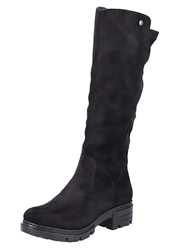 rieker winter knee length boots