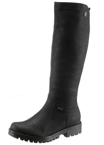 rieker wool lined boots