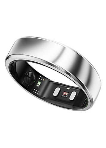 Ringconn Gen 2 Smart Ring - Silver - Freemans
