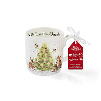 Tazza Royal Worcester Wrendale Designs | Coniglio | Porcellana Fine 0,3 L | Lavabile In Lavastoviglie E Microonde - 3