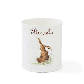 Wrendale By Royal Worcester Caraffa Royal Worcester Wrendale Designs Con Topi - Capacità 1.13L Porcellana Wrendale Designs Animali - 6