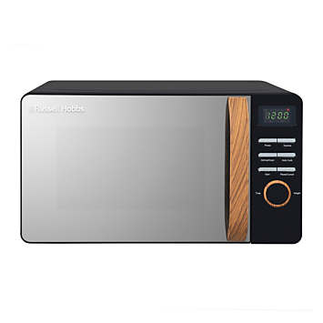 Russell Hobbs Compact Digital Microwave Review and Demo - RHM1714