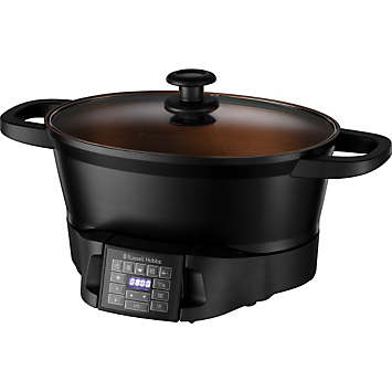 Crock-Pot Digital 3.5L Slow Cooker CSC113 - Black
