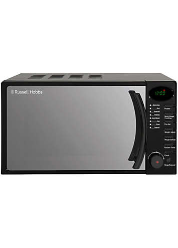 Russell Hobbs RHM1714B Black 17L Legacy Digital Microwave | Freemans