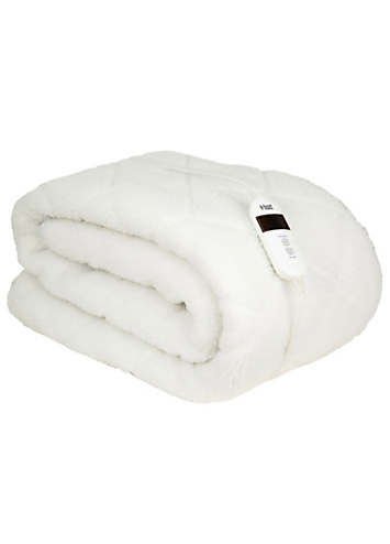 Russell Hobbs Sherpa Fleece Electric Blanket Freemans