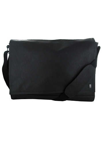 Ballistic nylon store messenger bag