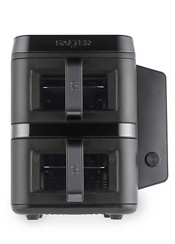 FRYER AIR DUAL - Friteuse sans huile 10 L avec séparateur - Create, friteuse hui