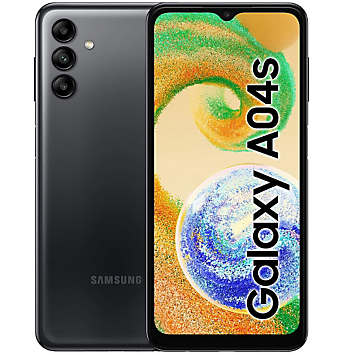 Samsung Galaxy A04 4G 32Gb Mobile Phone - Black | Freemans