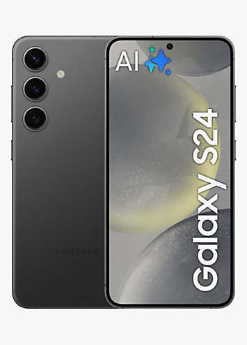 Samsung Galaxy S24 128GB Mobile Phone - Onyx Black | Freemans