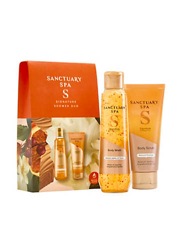Sanctuary Spa Signature Shower Duo Gift Set | Freemans