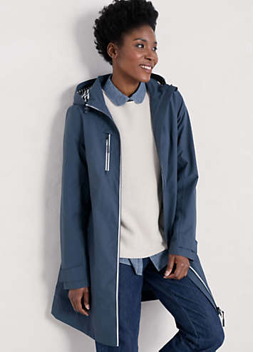 Seasalt coverack coat grey online