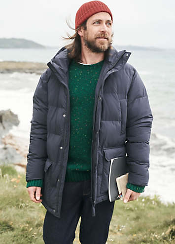 Seasalt Cornwall Gatekeeper Waterproof Puffer Coat Freemans