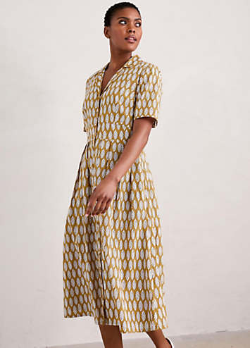 Seasalt Cornwall Yellow Charlotte Dress | Freemans