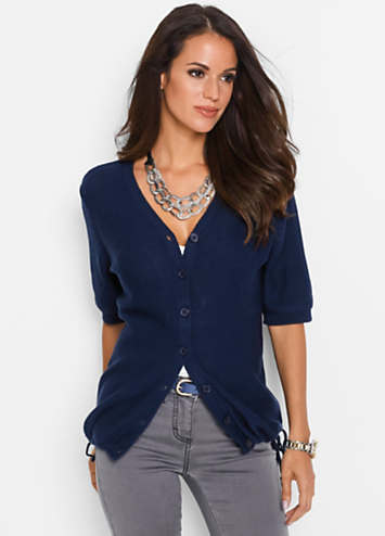 short sleeve cardigan women