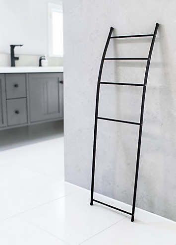 Showerdrape Apex Bathroom Freestanding Towel Rail Storage Ladder | Freemans