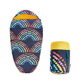 Silentnight Kids Softfill Sleeping Bag - Rainbow | Freemans