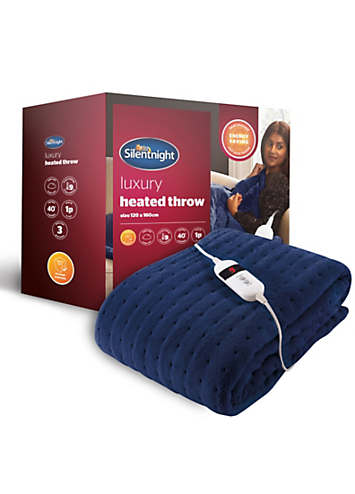 Downland Huggleland Super Cosy Teddy Sherpa Electric Underblanket, Freemans