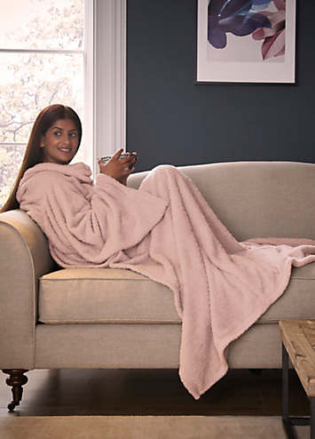 Silentnight Snugsie Fleece Throw Freemans