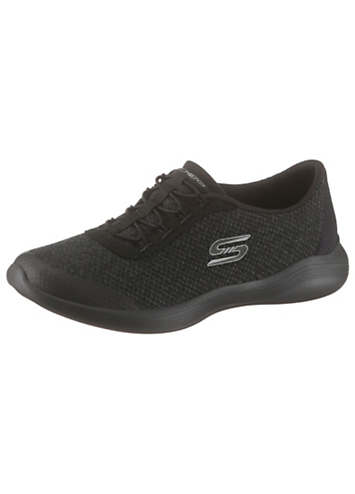 slip on skechers trainers
