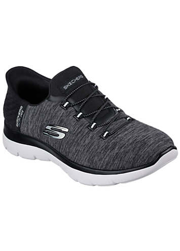 Skechers summits mesh bungee lace trainers online