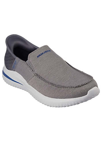 Skechers memory foam gris online