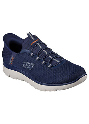 Skechers summits hot sale mesh bungee