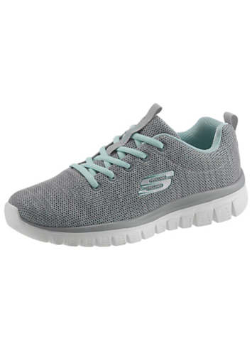 Skechers graceful twisted sale fortune women's sneakers