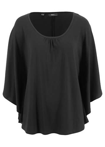 Slit Sleeve Party Blouse by bonprix | Freemans