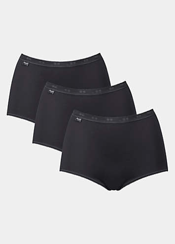 Sloggi Herren Briefs EVER Ease - Atmungsaktive Unterwäsche Mit Bio-Baumwolle