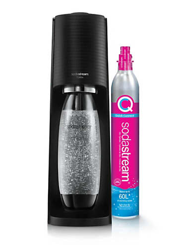 Sodastream Terra Starter Kit - Black | Freemans