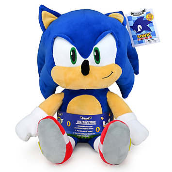 Sonic The Hedgehog Hugme Vibrating Plush | Freemans