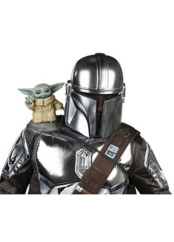 The Mandalorian Grogu Shoulder Sitter