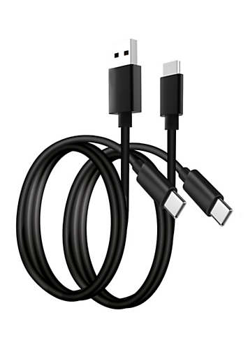 Stealth Gaming Premium Silicone Charge & Data Cables for PlayStation 2m ...