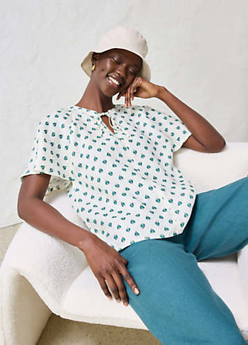 Stretchy Bootcut Trousers by bonprix 