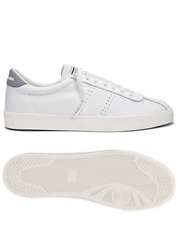 Superga 2843 Club S Comfort Leather Trainers Freemans