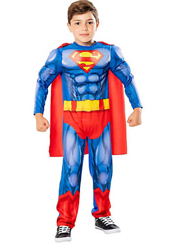 Superman Kids Fancy Dress Costume | Freemans