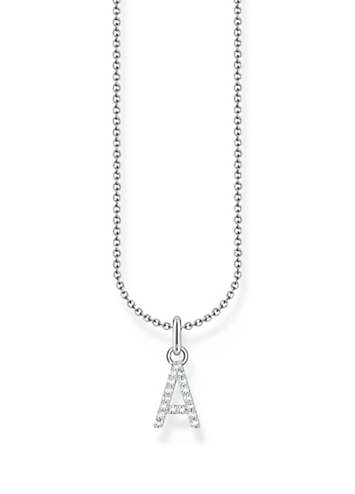 Thomas Sabo GOLD PLATED LETTER I PENDANT CHARM main image 0