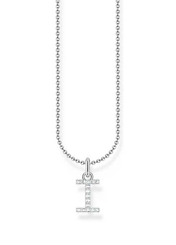 Thomas Sabo Charm pendant letter W silver main image 1